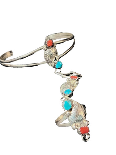 Sterling silver slave bracelet - sterling,