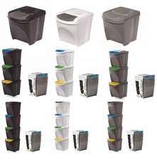 Recycling Sorting Bins with