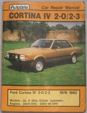 Ford Cortina Mk IV 2.0/2.3