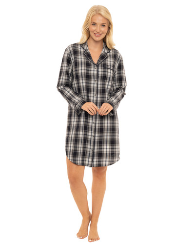 Famous make ladies woven check - famous,