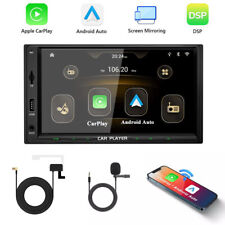 7" Touch Screen Car Radio Wireless CarPlay Android Auto with DAB+ BT RDS/FM+Mic