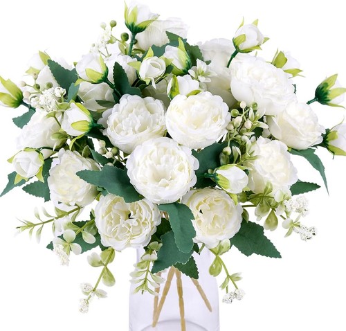 Bundles silk peony - 4,