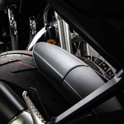 Pyramid moto hugger extension - moto,