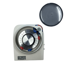 Danfoss 103 FRU Timeswitch 24 hour Mechanical Mini-Programmer 087N655600