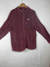 Weird Fish Full Zip  Burgundy