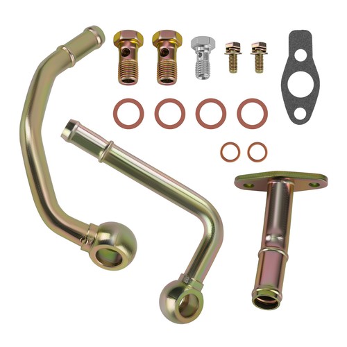 Turbocharger oil water gasket - turbocharger,
