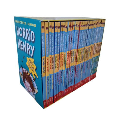 Horrid henry mega book - horrid,