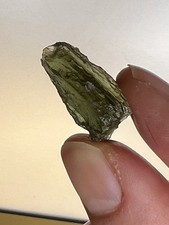 Moldavite Czech Vrábce