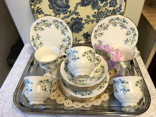Vintage queen anne bone - queen,