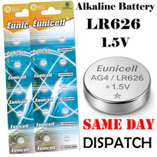 LR626 Alkaline Button Cell