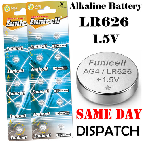 Lr626 alkaline button - button, cell