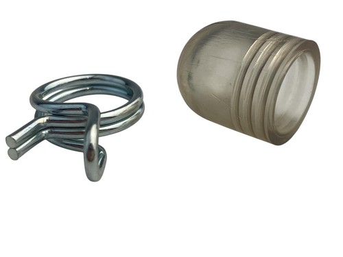 Air filter oil sight glass - air,