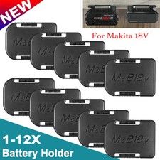 10x BATTERY MOUNTS for MAKITA