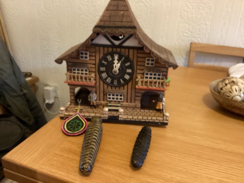 Hand made cuckoo - made,