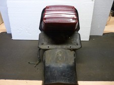 Honda Cx650 Eurosport Rear light and mudguard