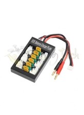 XT30 1-3S Fused LiPo Battery Parallel Charging Board w/ 4mm Banana Plug UK STOCK