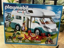PLAYMOBIL  70088 FAMILY FUN CAMPER VAN WITH FURNITURE 135 PIECE BNIB 
