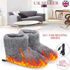 Winter USB Warmer Foot Shoe