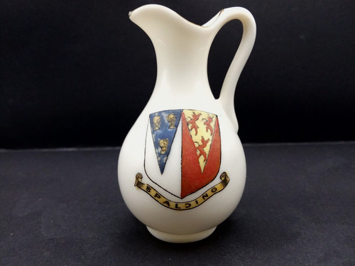 Crested china spalding crest - crested,