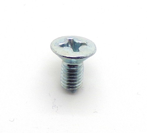 Zinc plated countersunk - m8,