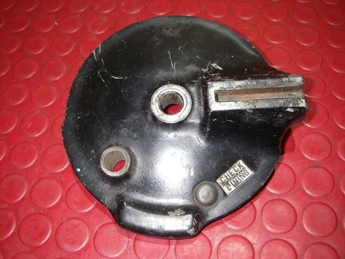 Rear brake anchor - anchor,