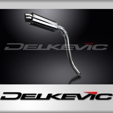 HONDA CBR1000RR FIREBLADE 04-05 225mm OVAL STAINLESS RACE SILENCER EXHAUST KIT