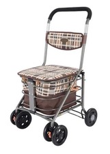 Folding Shopping Trolley with