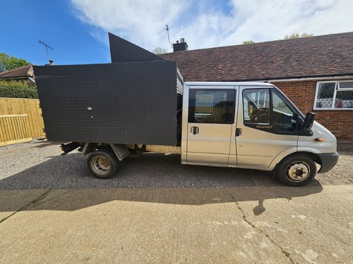 2012 ford transit tipper 155