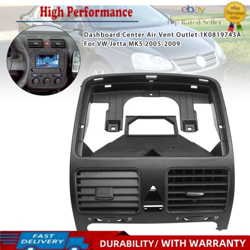 Dashboard center air vent - dashboard, a/c