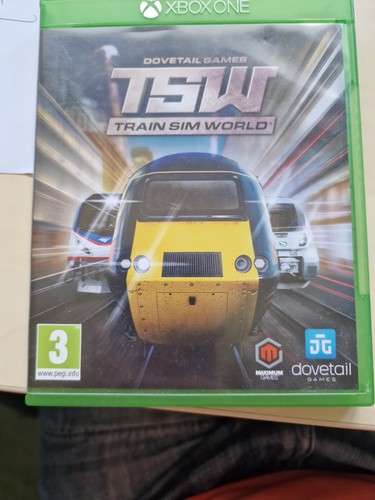 Microsoft train sim world - train,