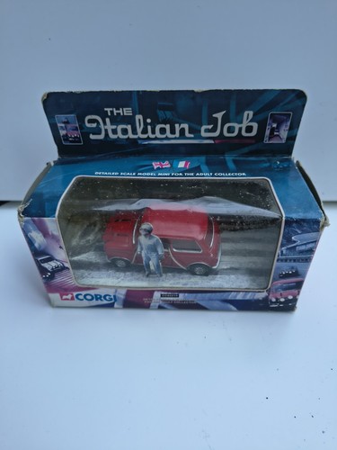 Corgi the italian job mini - the,