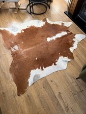 Light Brown & Ivory Real Cow