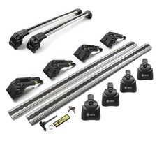 For DFSK E5 II 2021- Roof Rack Painted Silver