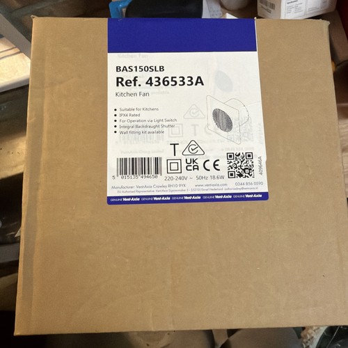 Vent axia basic - vent,