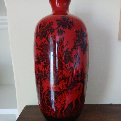Antique royal doulton flambe - doulton,