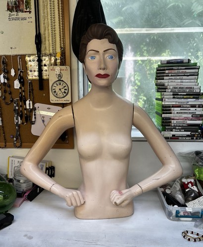 Vintage mid century - mid-century, female