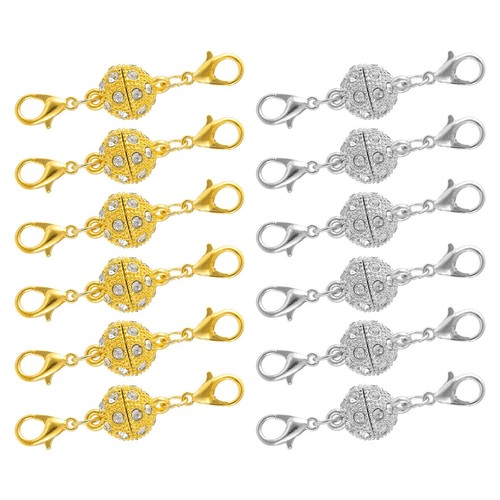 12pcs magnetic jewelry clasps - jewelry,