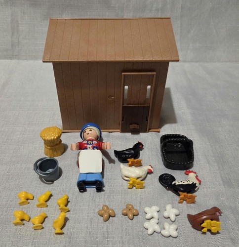 Playmobil 4492 farm - playmobil, chicken