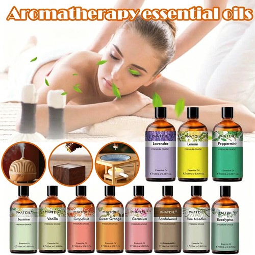 Essential oils 100ml - essential,