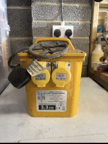 3kva site transformer 110v - 3.3kva,