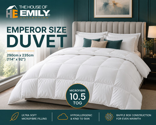 Large emperor duvet medium - large,