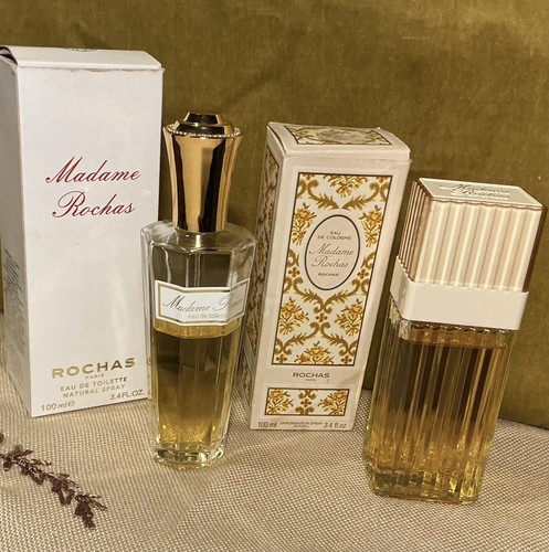Two vintage rochas perfumes - two,