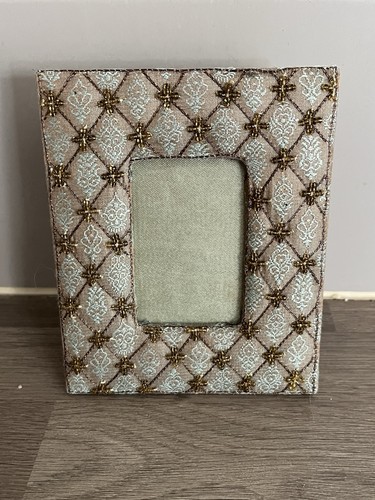 Ornate vintage beaded quilted - ornate,