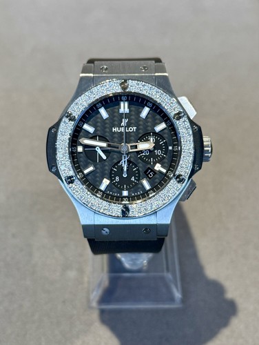 Hublot big bang diamond bezel - bang,