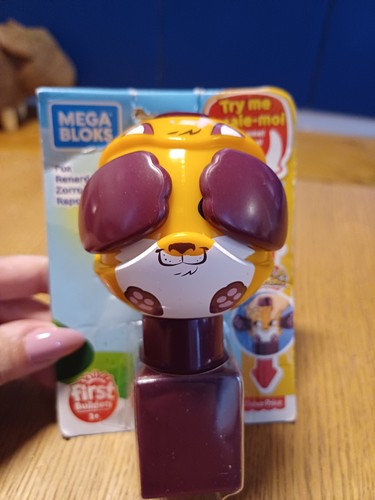 Mega bloks fox peek blocks - bloks,