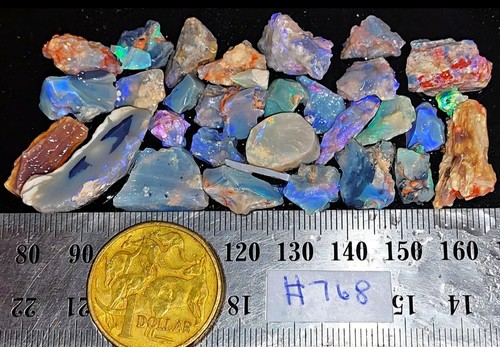100ct black opal - 100ct, parcel