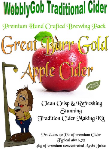 Wobblygob traditional cider - wobblygob,