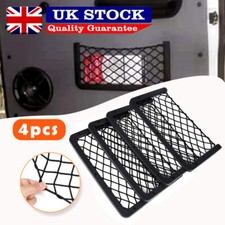 4x Large Storage Net Pocket Camper Van Caravan Organizer Holder for VW T4 T5 T6