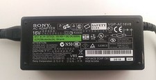 Caricabatterie ORIGINALE alimentatore VGP-AC16V8 per Sony Vaio 16V - 4A - 64W