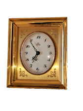 UTI SWIZA Table Clock Made In